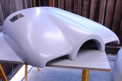 Top Cowling Primed