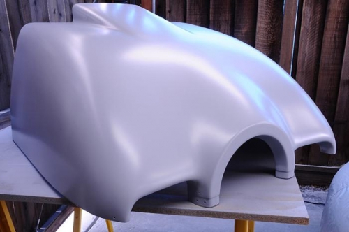 Bottom Cowling Primed