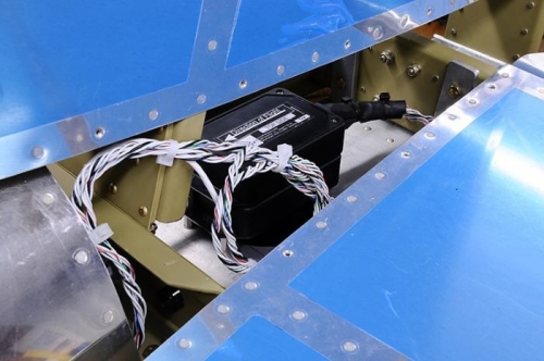 Magnetometer Installation Complete