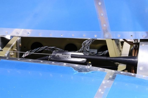 Magnetometer Installation Complete