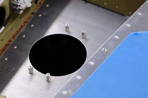 First Layer Of Standoffs