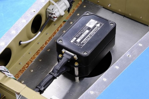 Magnetometer #1 & #2 Mounted