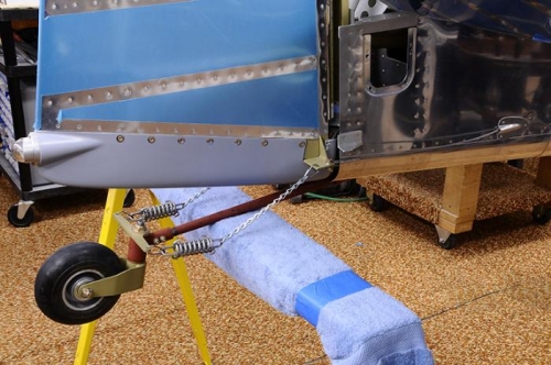 Tailwheel Springs & Chains