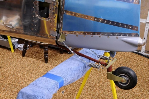 Tailwheel Springs & Chains