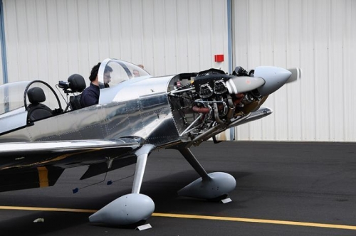 RV-8 / Lycoming IO-390 First Start