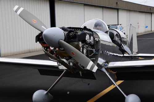 RV-8 / Lycoming IO-390 First Start