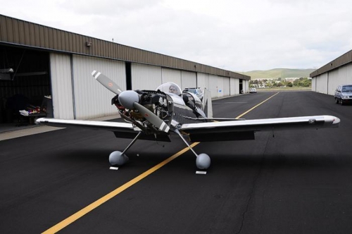 RV-8 / Lycoming IO-390 First Start