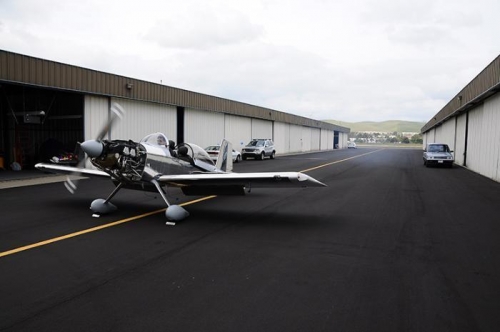 RV-8 / Lycoming IO-390 First Start