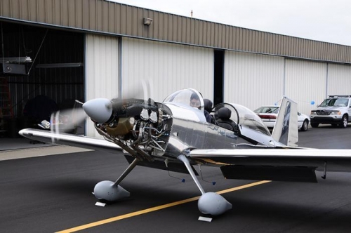 RV-8 / Lycoming IO-390 First Start