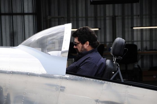 RV-8 / Lycoming IO-390 First Start