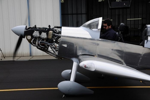 RV-8 / Lycoming IO-390 First Start