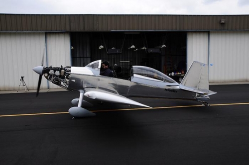 RV-8 / Lycoming IO-390 First Start