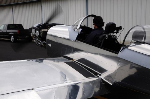 RV-8 / Lycoming IO-390 First Start