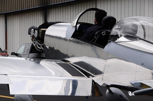 RV-8 / Lycoming IO-390 First Start