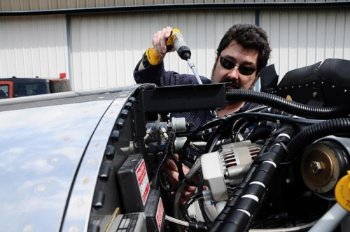 RV-8 / Lycoming IO-390 First Start