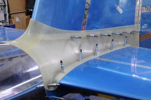 Initial Fit Of Fairing