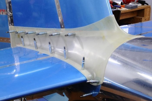 Initial Fit Of Fairing