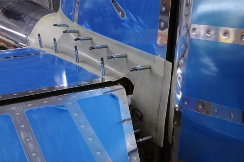 Initial Fit Of Fairing