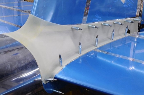 Cut Fairing Trial Fitting