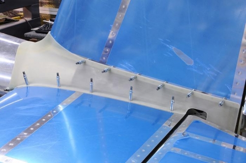 Cut Fairing Trial Fitting