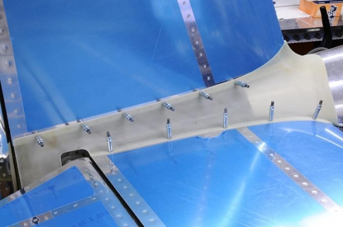 Cut Fairing Trial Fitting