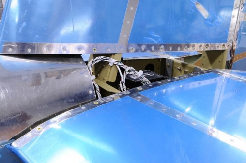 Rivnuts Installed In Vert/Horz Stabs