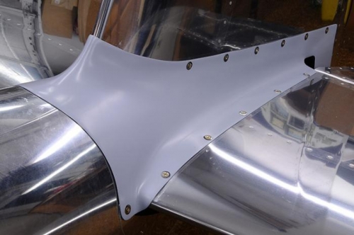 Completed Fairing Installation