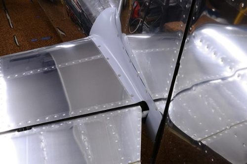 Completed Fairing Installation