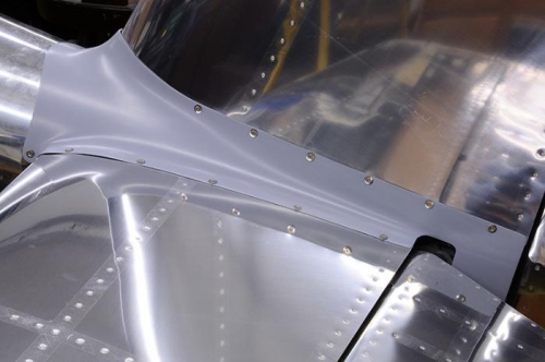 Completed Fairing Installation