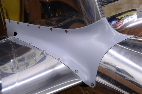 Completed Fairing Installation