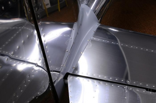 Completed Fairing Installation