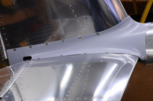 Completed Fairing Installation