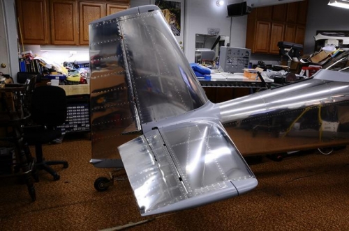 Completed Fairing Installation