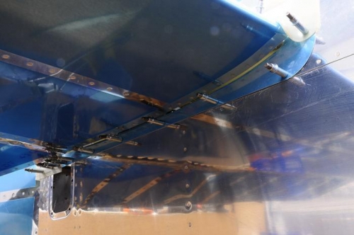 Inital Fitting Of Lower Fairing