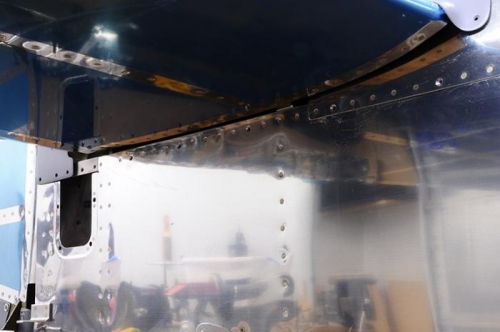 Holes Taped For #6 Screws