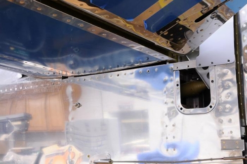 Mounting Holes Tapped #6