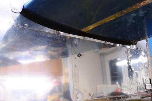 Fairing Attached & Rubber Seal Added