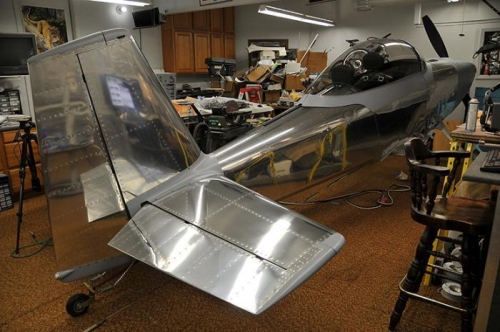 Ready To Move To Hangar