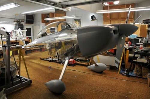 Ready To Move To Hangar