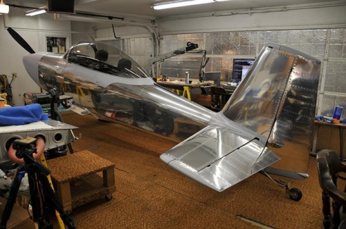 Ready To Move To Hangar