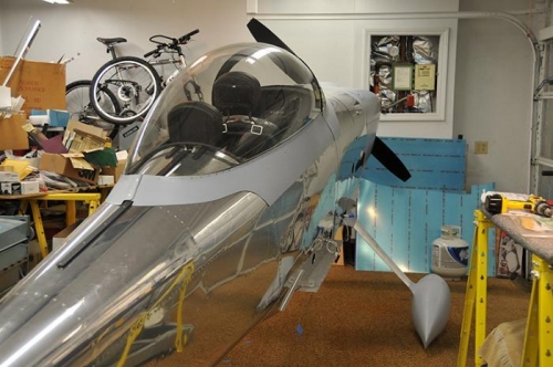 Ready To Move To Hangar