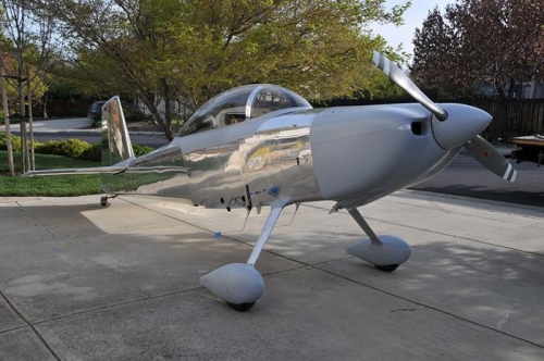 Ready To Move To Hangar