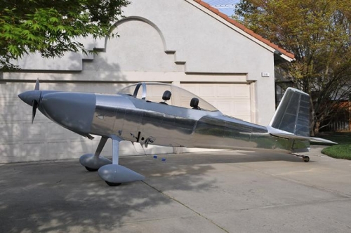 Ready To Move To Hangar