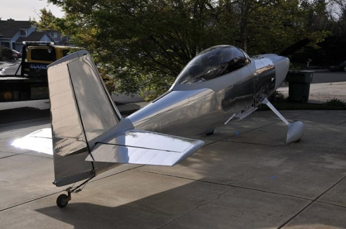 Ready To Move To Hangar