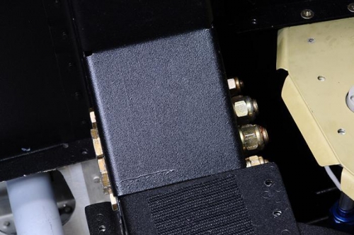 Left Wing Spar Bolts