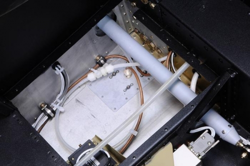 Left Wing Spar Bolts