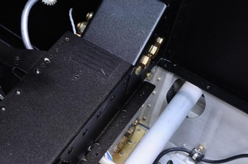 Right Wing Spar Bolts