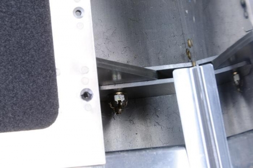 Left Rear Wing Spar Bolt