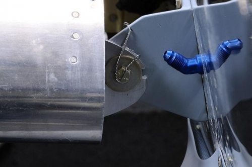 Right Front Wing Spar Bolt