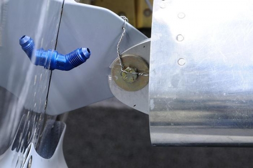 Left Front Wing Spar Bolt